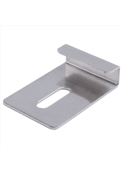 6pcs Metal Ayna Klipsleri Geniş Kanal Ayna Askı Klipsi Kit Tutma Klipsleri Vida Ayna Klipsli Aynalar Için Gümüş (Yurt Dışından) modelleri