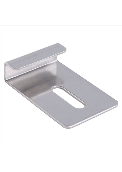 6pcs Metal Ayna Klipsleri Geniş Kanal Ayna Askı Klipsi Kit Tutma Klipsleri Vida Ayna Klipsli Aynalar Için Gümüş (Yurt Dışından) fırsatları