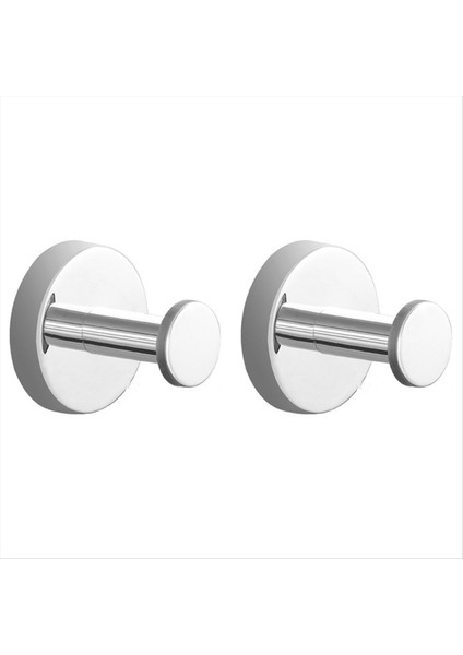 Paslanmaz Çelik Tek Kanca Otel Banyo Tuvalet Yumruk Ceket Kanca Kanca, Ayna (Yurt Dışından)