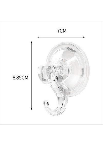 Bardak Emme Kancası Yeniden Kullanılabilir Ağır Vakum Emme Kanca Cam Mutfak Malzemeleri Banyo Havlu Kancası (Yurt Dışından) fiyatları