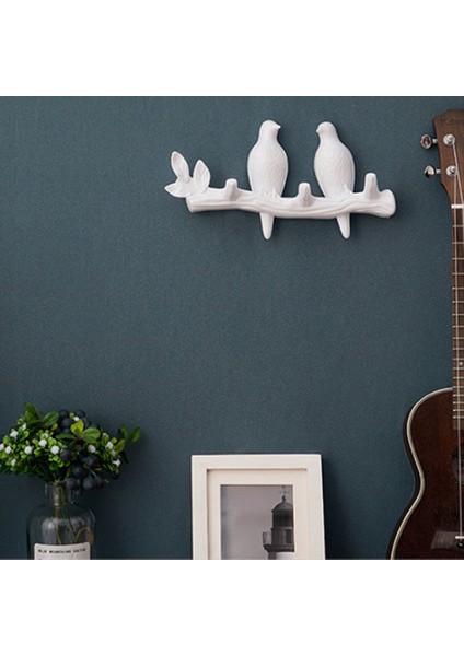 Kuş Askı Duvar Süslemeleri Anahtar Askı Mutfak Ceket Giysileri Havlu Kanca Şapkası Çanak Tutucu Ev C (Yurt Dışından) fiyatları