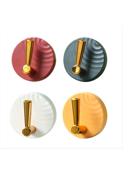 4pcs Kanca Anahtar Askılı Ceket Kancaları Duvara Montaj (Yurt Dışından)
