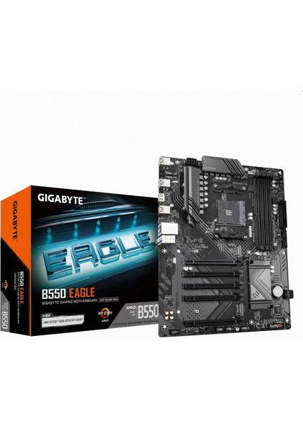 Gıgabyte B550-EAGLE Mab Amd B550 Am4 Ddr4 3200MHZ