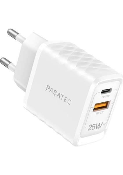 Rave Serisi Pd 25W Duvar Şarj Cihazı - Beyaz fiyatları