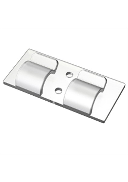 100PCS Açık Dize Işıkları Için Kancalar Klipsler Noel Işığını Asmak Için Ağır Hizmet Kablo Klipsleri (Yurt Dışından) indirimleri