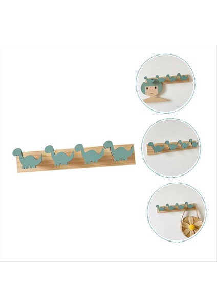 Dinozor Kanca Tek Havlu Kanca Rustik Havlu Kancası Dinozor Kapı Kanca Giriş Kancaları Modern Havlu Kancaları Dinozor (Yurt Dışından) indirimleri