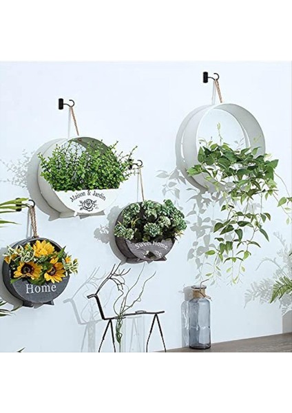 Asma Bitki Için Tavan Kancaları, Ekiciler Için Duvar Kancası, Çiçek Sepeti, Rüzgar Çanları, Fenerler, Işıklar, Kuş Besleyicileri (Yurt Dışından) fırsatları