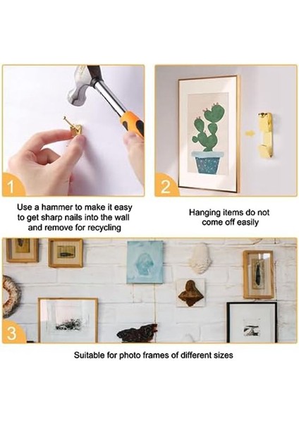 314 Pcs Resim Asılı Kit, Alçıpan Için Ağır Resim Asılı Kancalar, Tırnaklarla Resim Kancaları, Asılı Tel Sawtoothetc (Yurt Dışından) fırsatları