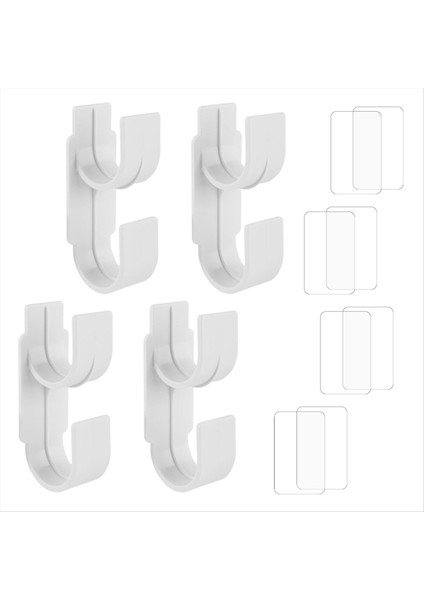 4pcs Cpap Hortum Askı, Cpap Hortumu ve Maske Tutucu Yeniden Kullanılabilir Cpap Tüp Organizatörü Cpap Aksesuarları Için Cpap Organizatörü (Yurt Dışından)