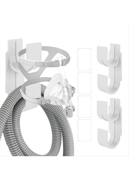 4pcs Cpap Hortum Askı, Cpap Hortumu ve Maske Tutucu Yeniden Kullanılabilir Cpap Tüp Organizatörü Cpap Aksesuarları Için Cpap Organizatörü (Yurt Dışından) modelleri