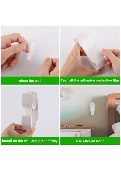 4pcs Cpap Hortum Askı, Cpap Hortumu ve Maske Tutucu Yeniden Kullanılabilir Cpap Tüp Organizatörü Cpap Aksesuarları Için Cpap Organizatörü (Yurt Dışından) fırsatları