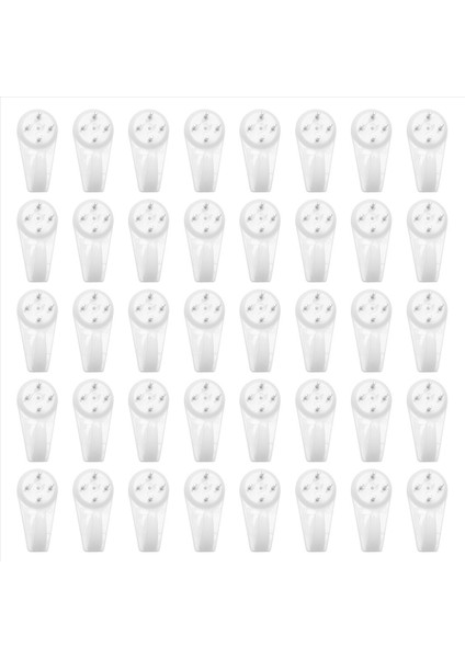 Sıva/beton Duvar Kancaları, Hasar Kancası Asma Kiti Yok, Delme Gerekmez, 40 Set (Yurt Dışından) fiyatları