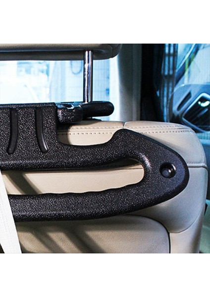 Hipersonik Araba Çok Fonksiyonlu Güvenlik Koltuğu Yaratıcı Tutamaç Kanca Askı Giysisi Rafı HP-A596 (Yurt Dışından) fiyatları