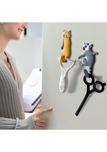 Çok Fonksiyonlu Kanca Kapısı Anahtar Anahtar Anahtar Dekoratif Orman Duvar Karikatür Duvar Resimleri Kancaları (Yurt Dışından) fiyatları