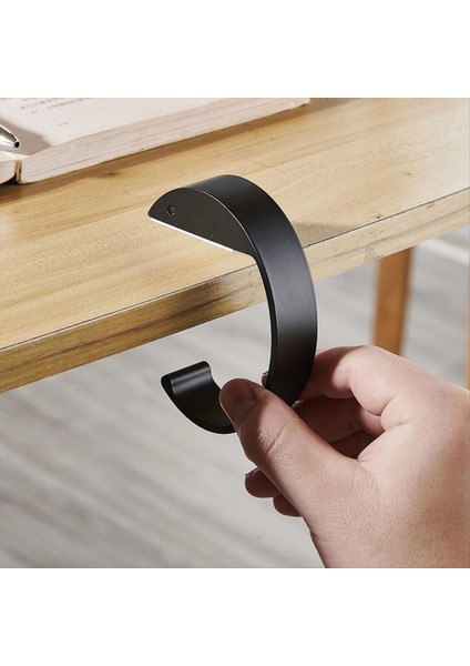 Torba Kancası Taşınabilir Masa Kancası Çıkarılabilir Çanta Standı Çok Işlevli Tablo Kancası (Yurt Dışından) modelleri