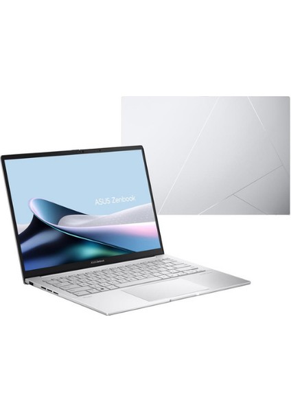 zenbook 14 UX3405CA-PP487W Intel Core Ultra 9 285H 32GB 1tb SSD Windows 11 Home 14" Taşınabilir Bilgisayar Asbertech Çanta Hediyeli fiyatları