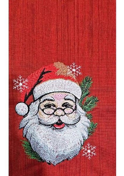 Noel Baba Nakışlı Çam Ağacı Örtüsü (90 Cm) fiyatları