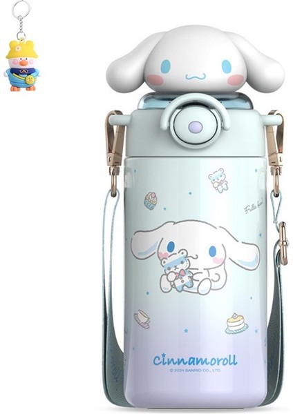 Snoopy Stitch Çocuk Termos Bardağı Okul Özel Pipetli Su Bardağı 316 Bardak Erkek ve Kız Çocuklar Tianzerun (Yurt Dışından)