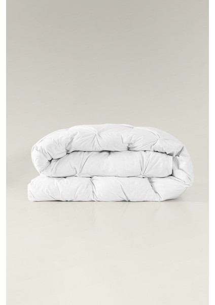 El Yapımı Queen Kaz Tüyü Yorgan %90 Gıdık / %10 Sırt – Çift Kişilik 195×215 cm