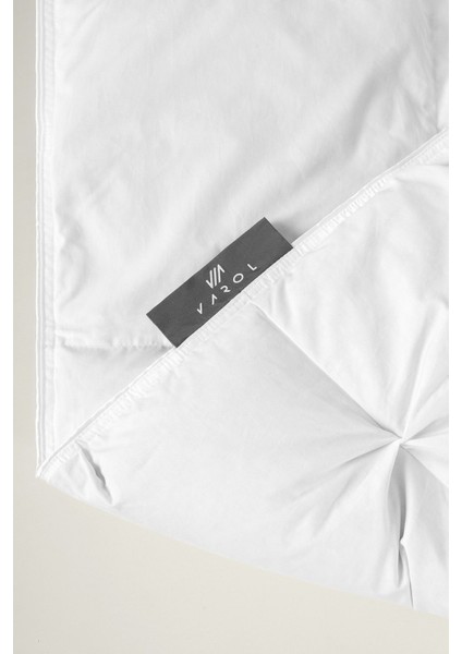 El Yapımı Queen Kaz Tüyü Yorgan %90 Gıdık / %10 Sırt – Çift Kişilik 195×215 cm fiyatları