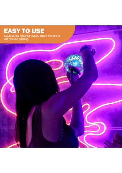 Aydınlat Tef 4pcs Yanıp Sönen Tefin (Yurt Dışından) fırsatları