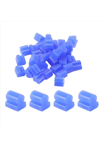 40PCS Alto Boynuz/fransız Boynuzu Pratik Yastık Silikon Pedler Hornist Pirinç Enstrüman Aksesuar Boynuz Değiştirme A (Yurt Dışından) fırsatları