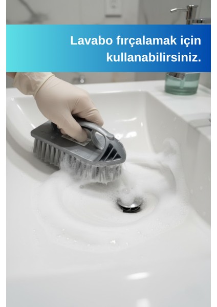 Genel Amaçlı Temizlik Fırçası- Halı Yıkama Fırçası, Mutfak Lavabo Fırçası fiyatları