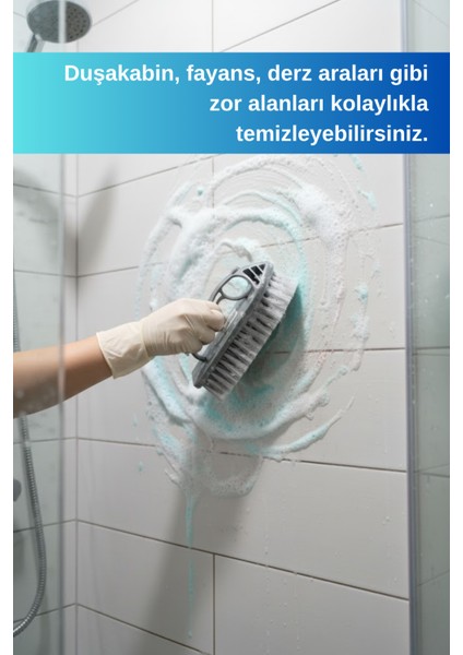 Genel Amaçlı Temizlik Fırçası- Halı Yıkama Fırçası, Mutfak Lavabo Fırçası fırsatları