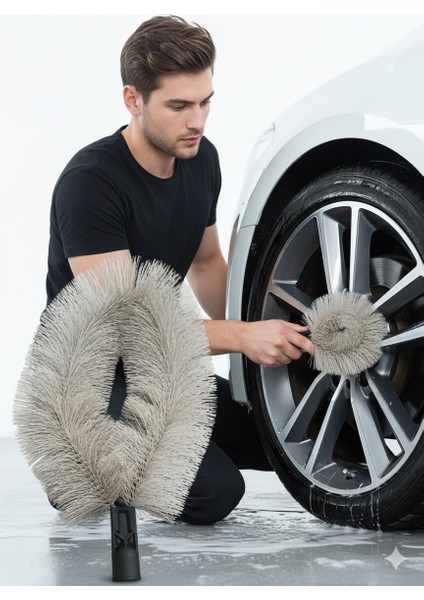 Hızlı Jant Temizleme Fırçası 422197 modelleri