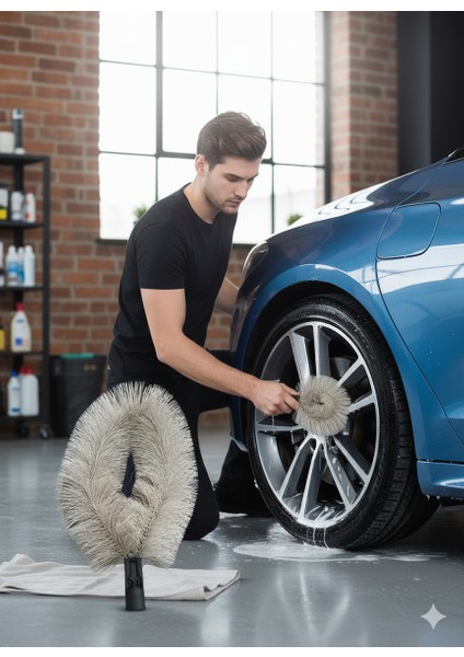 Hızlı Jant Temizleme Fırçası 422197 fırsatları