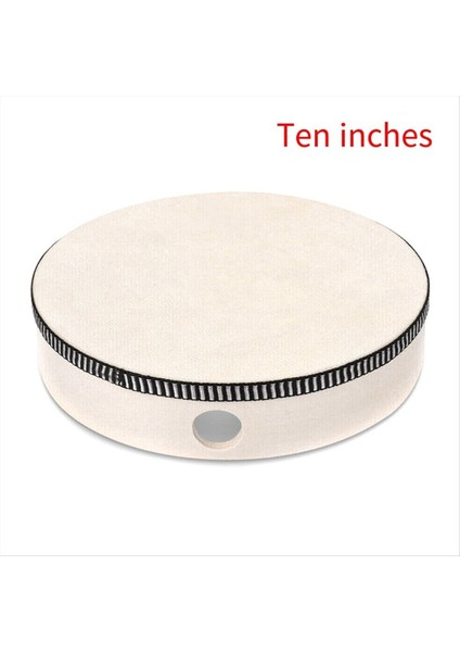 Ahşap El Davul Çocuk Perküsyon Oyuncak Ahşap Çerçeve Davul Çocuklar Için Müzik Oyunu Uygun Taşınabilir Müzik Aleti, 10 Inç (Yurt Dışından) indirimleri