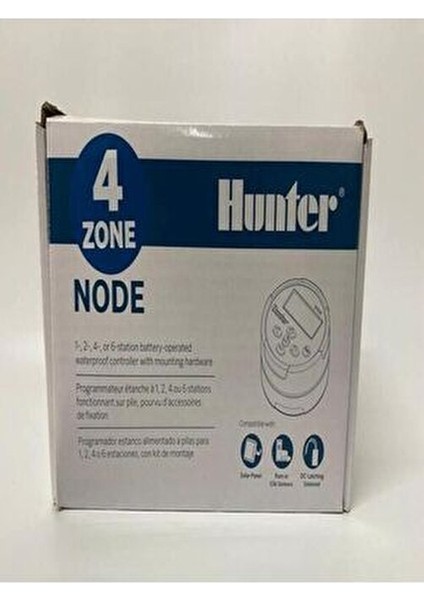 NODE-400 Bobinsiz Pilli Kontrol Ünitesi Dış Mekan Kullanımı İçin Su Geçirmez Tasarım fiyatları