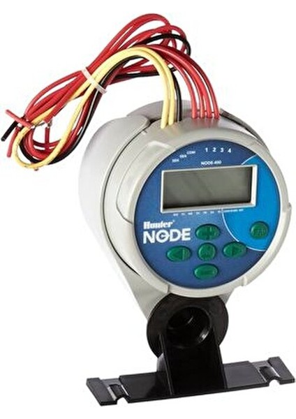 NODE-400 Pilli Kontrol Ünitesi Su Geçirmez Dış Yapı ile Bahçe Sulama İçin 9V fiyatları