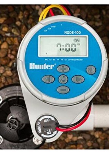 NODE-600 6 İstasyonlu Pilli Kontrol Ünitesi Bahçe Bakımı için Ergonomik ve Uzun Ömürlü