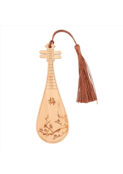 Müzik Aletleri Çin Tarzı Bookmark Guzheng Guqin Pipa Giveaway Ancient Style (Yurt Dışından)