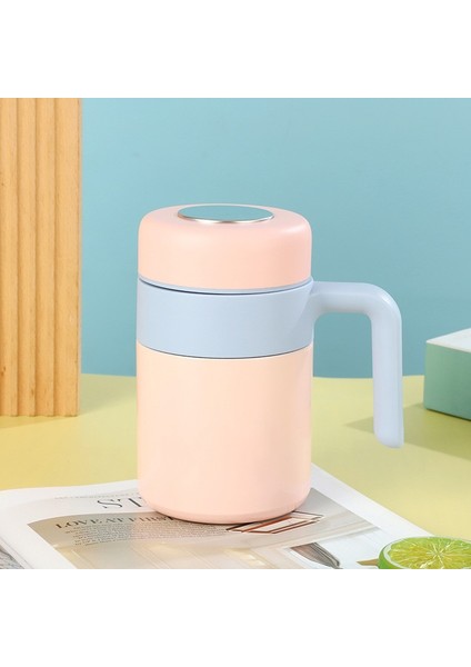 316 Paslanmaz Çelik Termos Bardak Yaratıcı Saplı ve Çay Sızdıran Bardak (Yurt Dışından)