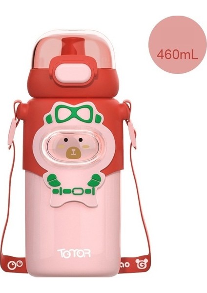 Sanrio Çocuk Sevimli Termos Bardak Kuromi Saman Su Bardağı (Yurt Dışından)