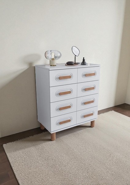 Perry 4 Çekmeceli Mdf Şifonyer