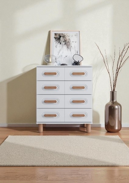 Perry 4 Çekmeceli Mdf Şifonyer fiyatları