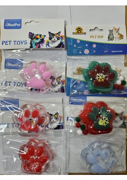 Kedi Patisi Taba Jel Sukuşi Oyuncak Pati 7 Cm.