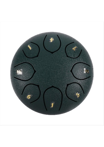 Dil Davul, Yağmur Zil Tambur, Su Geçirmez Çelik Dil Davul Yağmur Çenesi Müzikal 6 Inç 8 Müzik Terapisi Için Notlar (Yurt Dışından) fırsatları