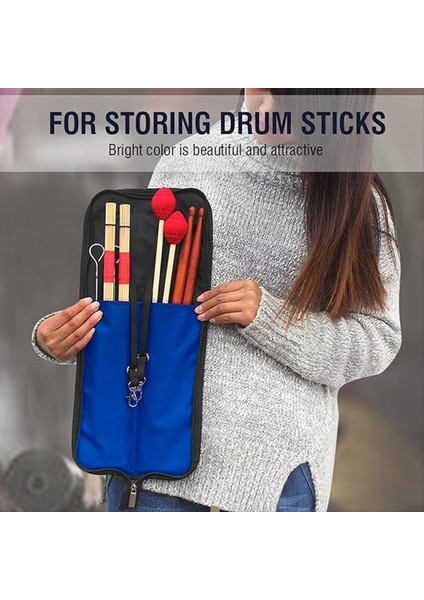 C Drum Stick Case, Sopa Çantası, Drumsticks Torba, Perküsyon Çubuğu, Malletler Asma Çanta, Saplı Baget Çantası (Yurt Dışından) fiyatları