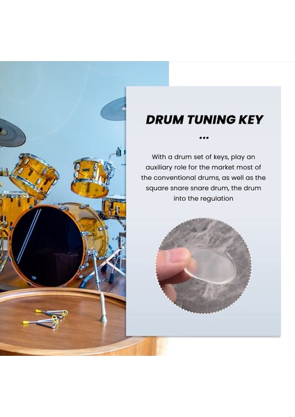 Drum Damper Jel 6 Paket Bir Davul Ayarlama Anahtar Paketi 1 (Yurt Dışından) fırsatları