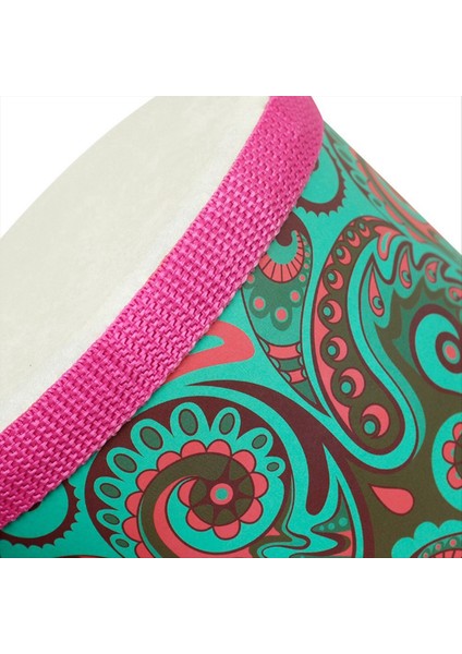 Mbat Bongo Davulları 5 Inç 6 Inç Bodhran Davul Seti Çocuklar Yetişkin Eşlik Keçi Cilt El Davul Perküsyon Enstrümanı (Yurt Dışından) fırsatları