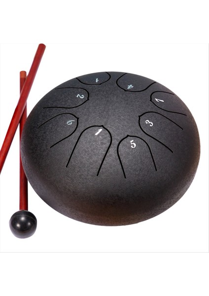 6 Inç 8 Ton Yağmur Davul Açık Çakra Davul Bahçesi Enstrümanı Yağmur Davul Eterik Davul A (Yurt Dışından)