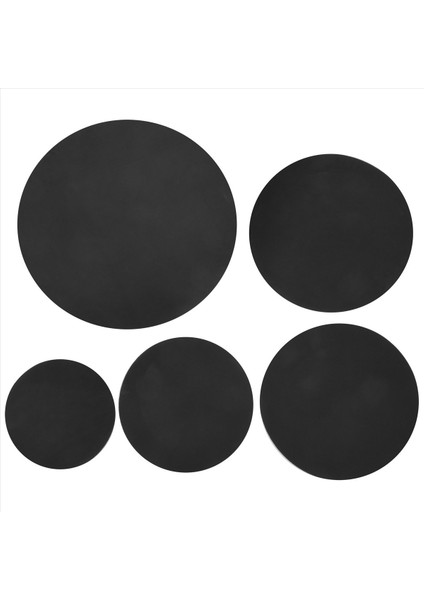 14PCS/SET Kauçuk Köpük Tambor Bas Trampet Sesi Kapalı Sessiz Sessiz Uygulama Pedi Set Müzik Aleti Aksesuar (Yurt Dışından) modelleri