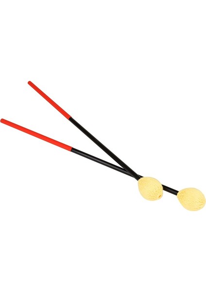 Malletler ve Dumbalıklar Marimba Malletleri Için 1 Çift Karbon Fiber Kırmızı Tutamak Ksilofon Malletleri Perküsyon Enstrümanları (Yurt Dışından) fiyatları