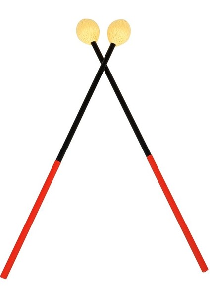 Malletler ve Dumbalıklar Marimba Malletleri Için 1 Çift Karbon Fiber Kırmızı Tutamak Ksilofon Malletleri Perküsyon Enstrümanları (Yurt Dışından) modelleri
