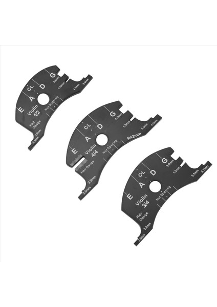 4/4 3/4 1/2 Keman Köprüleri Çok Fonksiyonlu Kalıp Şablon Enstrüman Kodu Şablonu Klavye Kazık Yapma Aracı (Yurt Dışından) modelleri