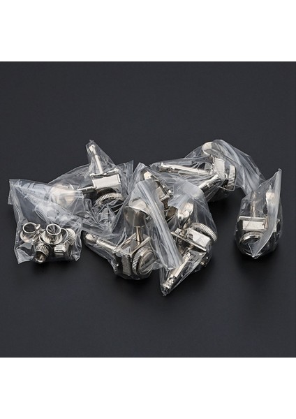 6pcs Gitar Kilitleme Tunörleri Solak Kilitleme Gitar Ayarlama Takımları Enstrüman Aksesuarları (Yurt Dışından)